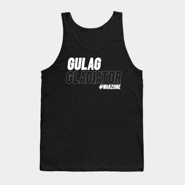 Gulag Gladiator Tank Top by PlantSlayer